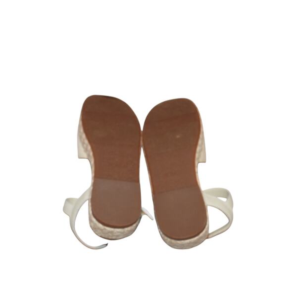 Toms Womens Abby Flatform Espadrille Sandal Natural sandal size 7 - Picture 5 of 11